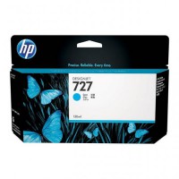 Cartouche HP 727 Cyan 130ml - B3P19A