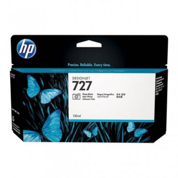 Cartouche HP 727 Noir photo 130ml - B3P23A