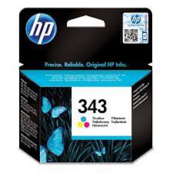 Cartouche HP 343 C8766EE - Couleur 7 ml