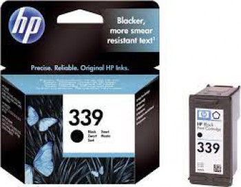 Cartouche HP 339 C8767EE - Noire 21 ml