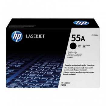 Cartouche HP CE255A 6000p