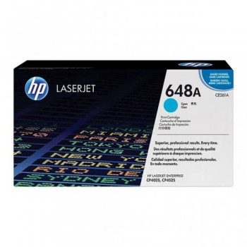 Cartouche HP CE261A cyan 11000 pages