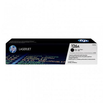 Cartouche HP CE310A 126A Noir 1200p