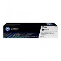 Cartouche HP CE310A 126A Noir 1200p