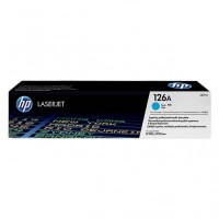 Cartouche HP CE311A 126A Cyan 1000p