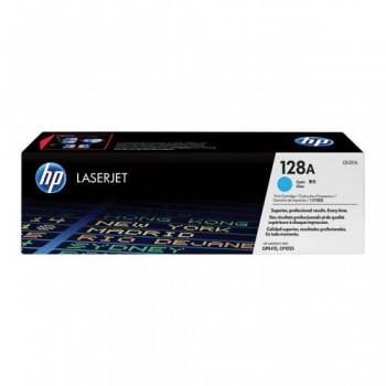 Cartouche HP CE321A 128A Cyan 1300p