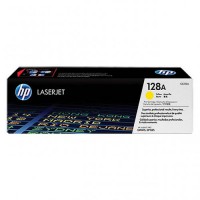 Cartouche HP CE322A 128A Jaune 1300p