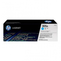 Cartouche HP CE411A Cyan 305A 2600p