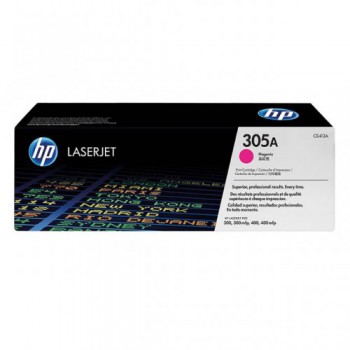 Cartouche HP CE413A Magenta 305A 2600p