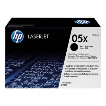 Cartouche HP CE505X Noir 6500p