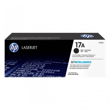 Cartouche HP CF217A 17A Noir 1600 pages