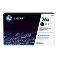 Cartouche HP CF226X Noir 9000 pages 26X