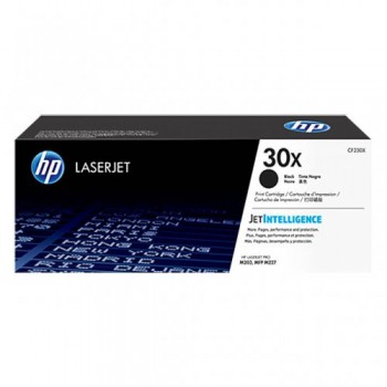 Cartouche HP CF230X Noir 3500p 30X