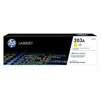 Cartouche HP 203A - CF542A Jaune 1300 pages