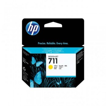 Cartouche HP 711 CZ132A jaune 29ml