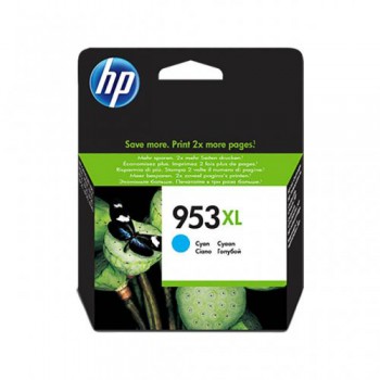 Cartouche HP 953XL F6U16AE Cyan 1600 pages