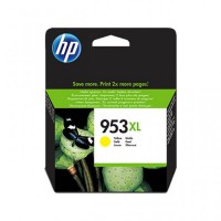 Cartouche HP 953XL F6U18AE Jaune 1600 pages