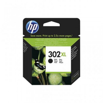 Cartouche HP 302XL F6U68AE noire 8 ml