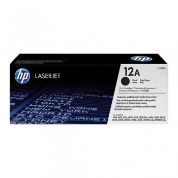 Cartouche HP Q2612A Noir 2000p