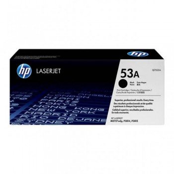 Cartouche HP Q7553A Noir 3000p