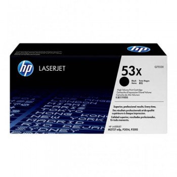 Cartouche HP Q7553X Noir 7000p