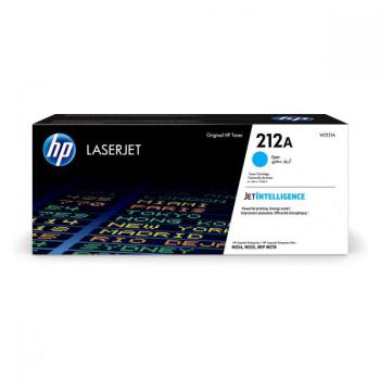 Cartouche HP W2121A 212A Cyan 4500 pages