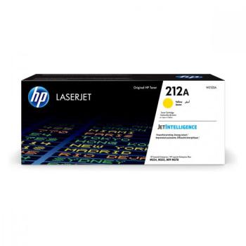 Cartouche HP W2122A 212A Jaune 4500 pages