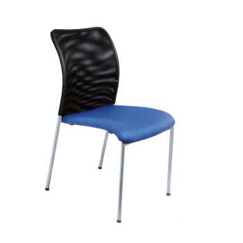 Chaise visiteur 4 pieds Soft - sans accoudoir