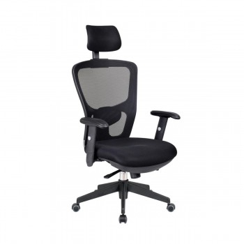 Fauteuil ergonomique Lex - noir