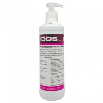 Idos epidoserm 500ml creme desinfectante mains