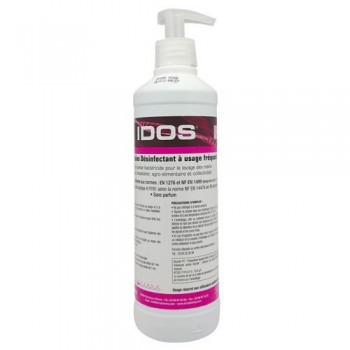 Idos epidoserm crème désinfectante mains pouss'mouss 500 ml