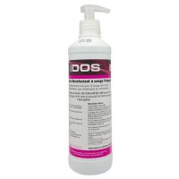 Idos epidoserm 500ml creme desinfectante mains
