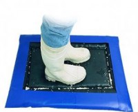 Tapis de désinfection 90 x 6 x 4 cm
