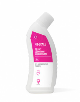 Gel wc bio 4D Scale 750ml