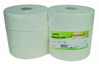 Papier toilette 380m ecolabel 2 plis blanc