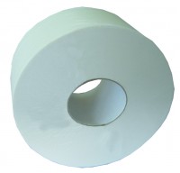 Papier toilette 180m ecolabel 2 plis blanc