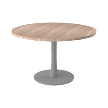 Table de réunion ronde D120cm - 4 personnes