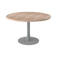 Table de réunion ronde D120cm - 4 personnes