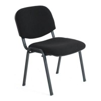 Chaise visiteur Off - noir