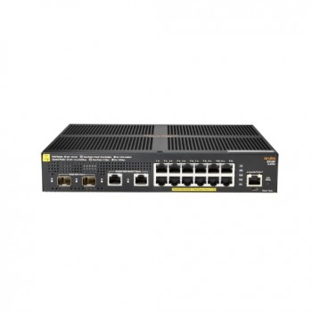 Commutateur Aruba 2930F 12G PoE+ 2G/2SFP+