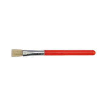 Lot 10 pinceaux a colle manche plastique