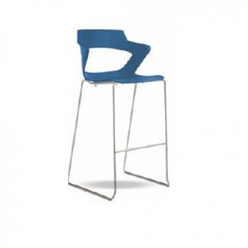 Tabouret Haut KAOMA - Ha 74cm