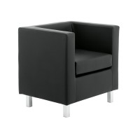 Chauffeuse 1 place Kubo noire