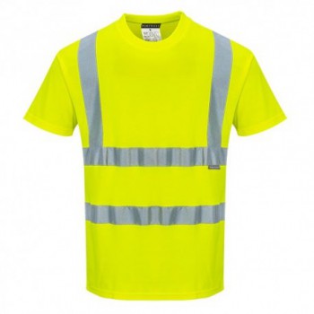 Tee-shirt manche courte Haute visibilité CL2