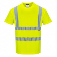 Tee-shirt manche courte Haute visibilité CL2