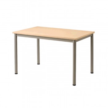 Table plateau MDF stratifié double faces - T1 à T3