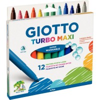 Etui de 12 feutres turbo maxi