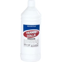 Flacon 1L vernis colle maju