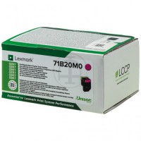 Cartouche LEXMARK 71B20M0 Magenta 2300 pages