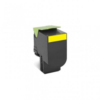 Cartouche Lexmark 80C2SY0 Yellow CX310 2000p